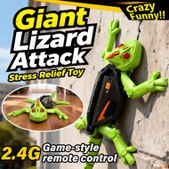 Remote Control Wall Climbing RC Gecko Toy Electric Remote Control Lizard Wall Climbing Gecko Animal 