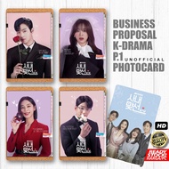 Photocard Business Proposal Drakor PT1 Collection Card KDRAMA Photo Card
