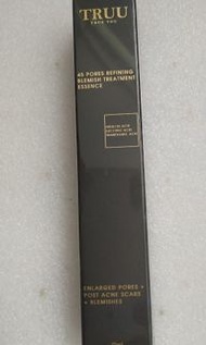 （可郵寄可面交）Truu 45淨化毛孔調理安瓶 Pores Refining Blemish Treatment Essence 10ml x 1