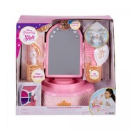 [預訂2406][特價] Jakks Disney Princess Style Collection - Evening Out Hair & Makeup Mirror Tabletop Vani