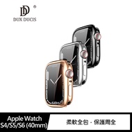 DUX DUCIS Apple Watch S4/S5/S6 (40mm) TPU 保護套(銀色)