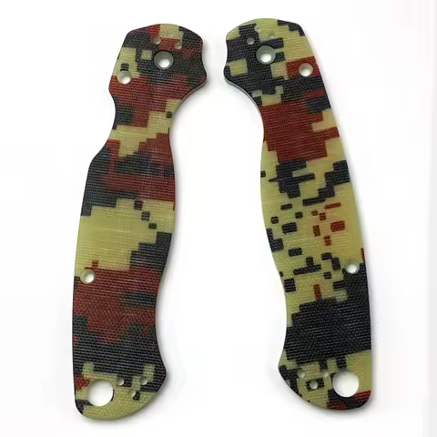 Custom G10 handles For SPYDERCO PARAMILITARY 2 SPYDERCO handles accessories