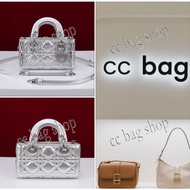 D 9230 top/sling bag Mini Silver Mini Silver/with complete packing shoulder bag hand bag/Contact cus