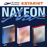 (+JYPSHOP POB /STANDARD) NAYEON of Twice - NA (2nd mini album)