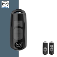 เคสกุญแจรถยนต์ MAZDA ซองกุญแจพับสำหรับรถยนต์ mazda 2 mazda 3 cx-5 cx-3 เคสกุญแจรถ mazda