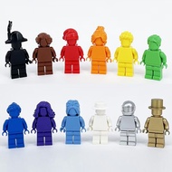 Compatible with Leging 40516 Minifigures Cartoon Anime Toy Building Blocks Toys For Children Birthda
