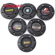 Mugen MOMO OMP Nardi Ralliart TRD Car Styling Racing Steering Wheel Horn Push Button Speaker Control Cover ABS Plastic Edge Cover Ring