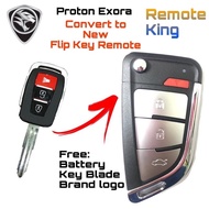 Proton Exora Flip Key Remote FREE Chip