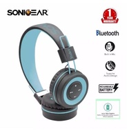SonicGear Earpump Studio V High Performance Wireless Bluetooth Headphones With Mic For Smartphones