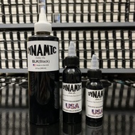Dynamic usa black tattoo ink