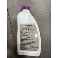 100% GENUINE ORIGINAL AUDI VOLKSWAGEN SKODA PORSCHE G12 EVO READY MIX ANTIFREEZE COOLANT 1L ( G12E05