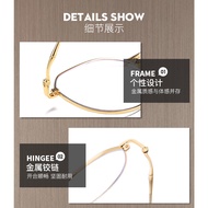 KoreanEyeGlass⭐ Korean Style 2021 Cermin Mata Glasses Retro Men Women Unisex Metal Spec Mata