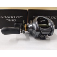 shimano curado dc 151