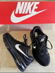 🌺全新100% Nike Air Max 2017 黑色 跑步鞋