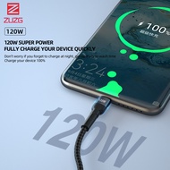 [[Zuzg] 5A Sạc Nhanh Cáp Dữ Liệu USB Cho iPhone 5 5S 6 7 8 X Sạc Dây Lightning