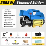 REAIM Water Jet High Pressure 5800W Car Cleaner Wash Machine Heavy Duty Home Cleaning