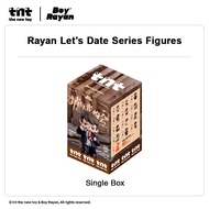 【Launch Local Time 08:00 PM Oct 20th】TNTSPACE Rayan Lets Date Series Figures Blind Box Figure Birthd
