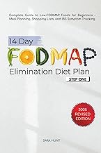 14-Day FODMAP Elimination Diet Plan - Step One: Complete Guide to Low-FODMAP Foods for Beginners - M