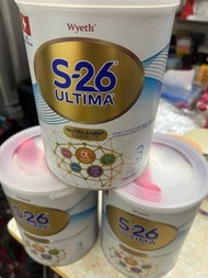 惠氏 S-26 Ultima 3 階段 嬰兒奶粉