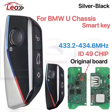 For BMW U chassis Key OEM-PCB with UWB function 433.2-434.6MHz 49chip For BMW X1 X2 IX1 IX2 U06 U10 