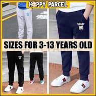 READY GO Jogger Pants Kids Pants (100-160cm) Seluar Panjang Budak Lelaki Boy Jogger Pants Kids Long Pants Sweatpants