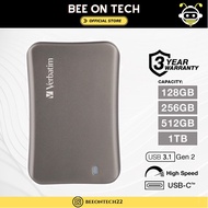 Verbatim Vx560 External SSD Drive (Type-C to USB3.1 Gen2) 128GB/256GB/512GB/1TB