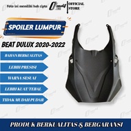 Front Panel Bottom Mud/Front Spoiler/Beak Lung Honda Beat Led New K1A/Beat Deluxe/Beat Street 2020 2021 2022 2023
