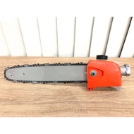 เลื่อยโซ่ หัวบาร์เลื่อย 11.5นิ้ว ติดตัดหญ้า 28มมx9ฟัน MG บาร์โซ่ สวมเครื่องตัดหญ้า อะไหล่เครื่องตัดห