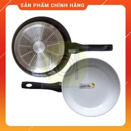 (Size 28cm) Ecocare induction cooker non-stick pan used for frying, roasting, stir-frying, cooking, 