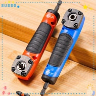 SUSSG Right Angle Screwdriver, Manual Tool Magnetic Electric Corner Screwdriver,  Multifunctional He