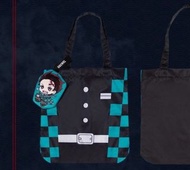 正版  鬼滅之刃 公仔收納袋  鬼滅之刃x Catalog   環保袋