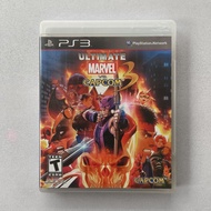 PS3 BD Cassette Game Ultimate Marvel vs Capcom 3