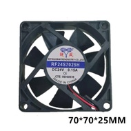 Ruifeng RF24S7025H 24V 0.15A 7CM 7025 Electric Welding Machine Inverter Cooling Fan