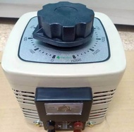 วารีแอด หม้อแปลงปรับแรงดันไฟฟ้า แบบแกนหมุน TDG2-0.5KVA : 2A 220vac.สินค้าไหม่ พร้อมส่งทั่วไทย