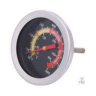 F&E 1/3Pcs BBQ Grill Read Oven Kitchen Home Gas Grill Heat Indicator 0-400℃ new