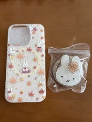 iPhone 16 Magsafe Miffy手機殼連指環扣 全新