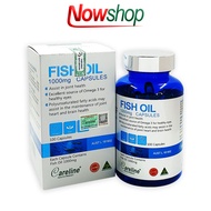 Viên uống dầu cá hồi Careline Fish Oil 1000MG hỗ trợ tăng cường trí nhớ thị lực giúp sáng mắt giảm c