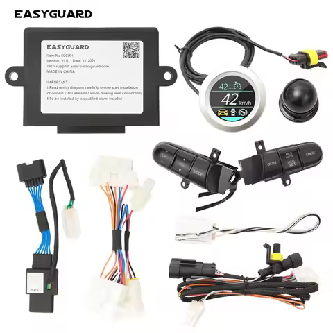EASYGUARD car speed limiter fit for Honda Fit city civic 2008-2014 cruise control system Speed Contr