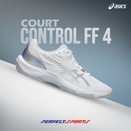 ASICS COURT CONTROL FF 4 Men Indoor Shoes White/Pure Silver