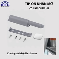 COMBO 10C-20C Tipon Nút nhấn nhả cánh tủ có nam châm hít chuyên dùng trong tủ bếp siêu khỏe  nút nhấ