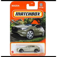 Matchbox Matchbox MAZDA 3 Series Car Sports Car Gray/2019 MAZDA 3 23V
