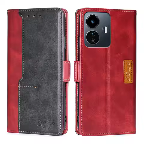 Magnetic Wallet Case for VIVO Y27 Y78T Y51S Y53S Y55S Y70S Y73S Y75 Y76 Y74S Y77 Y36 Y78 Plus Y73T T