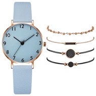 59 FREE SAMPLE Fashion New Bracelet Watch Set Quartz Kababaihan Gift Maganda Klasikong Relos