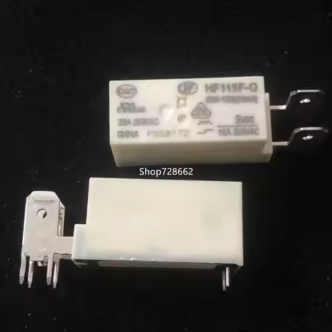 HF115F-Q 009-1DG HF115F-Q-009-1D NEW Relay Genuine 9VDC 16A 250VAC