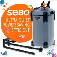 Aquatic Sobo Canister External Filter with Uv Sf-650f/sf-850f/1000f/1200f/1500f (songbao Fish Tank E