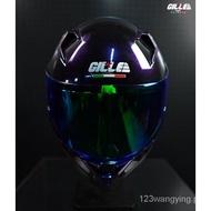 GILLE GTS V1 CHAMELEON with lots of freebies Helmet QUGE