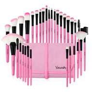 [COD] 1SET 20Pcs Lengkap Alat MakeUP Makeup Brush Set Pouch Bag Kuas Make Up Brush Pouch MakeUp Alat