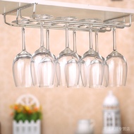304 Stainless Steel Red Wine Glass Holder Upside Down Red Wine Glass Hanging Glass Holder Goblet Han