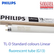 Philips Lifemax TL-D Standard Color G13 18W / 36W Cool Daylight