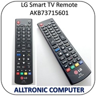 Genuine LCD/LED TV Remote Control AKB73715601 with Smart / My Apps Button for LG TV LG60UH6035